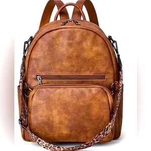 NWOT YIQUN Multi-use Backpack Purse, Shoulder Bag, Travel Backpack, Belt Bag